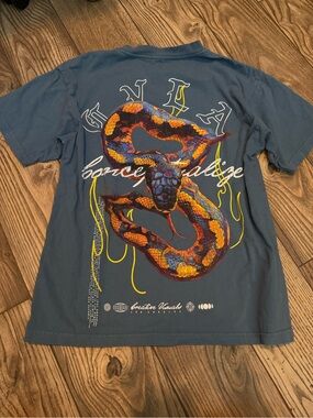 CVLA "Conceptualize" Snake Graphic Tee 🐍